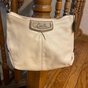 Coach cross body bag